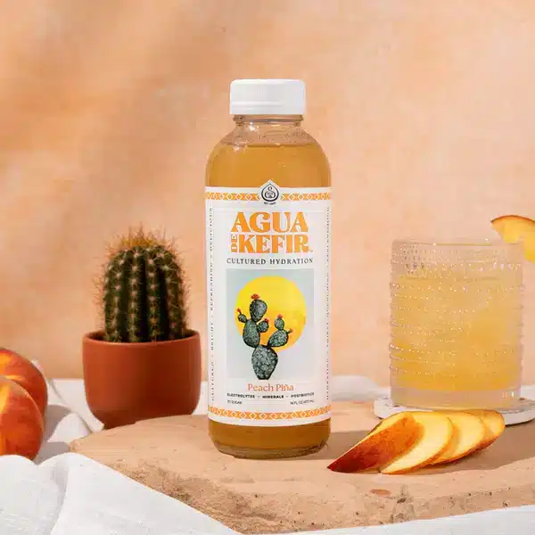 Agua de kefir